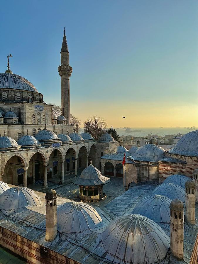 Sultanahmet Pearl Apartment Istanboel Buitenkant foto